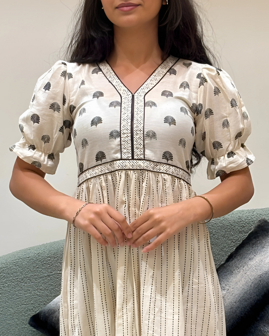 EthniChic Ivory Kurti