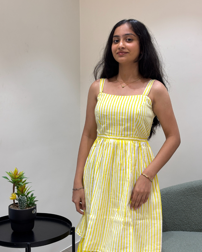 Lemon Glow Fusion One piece