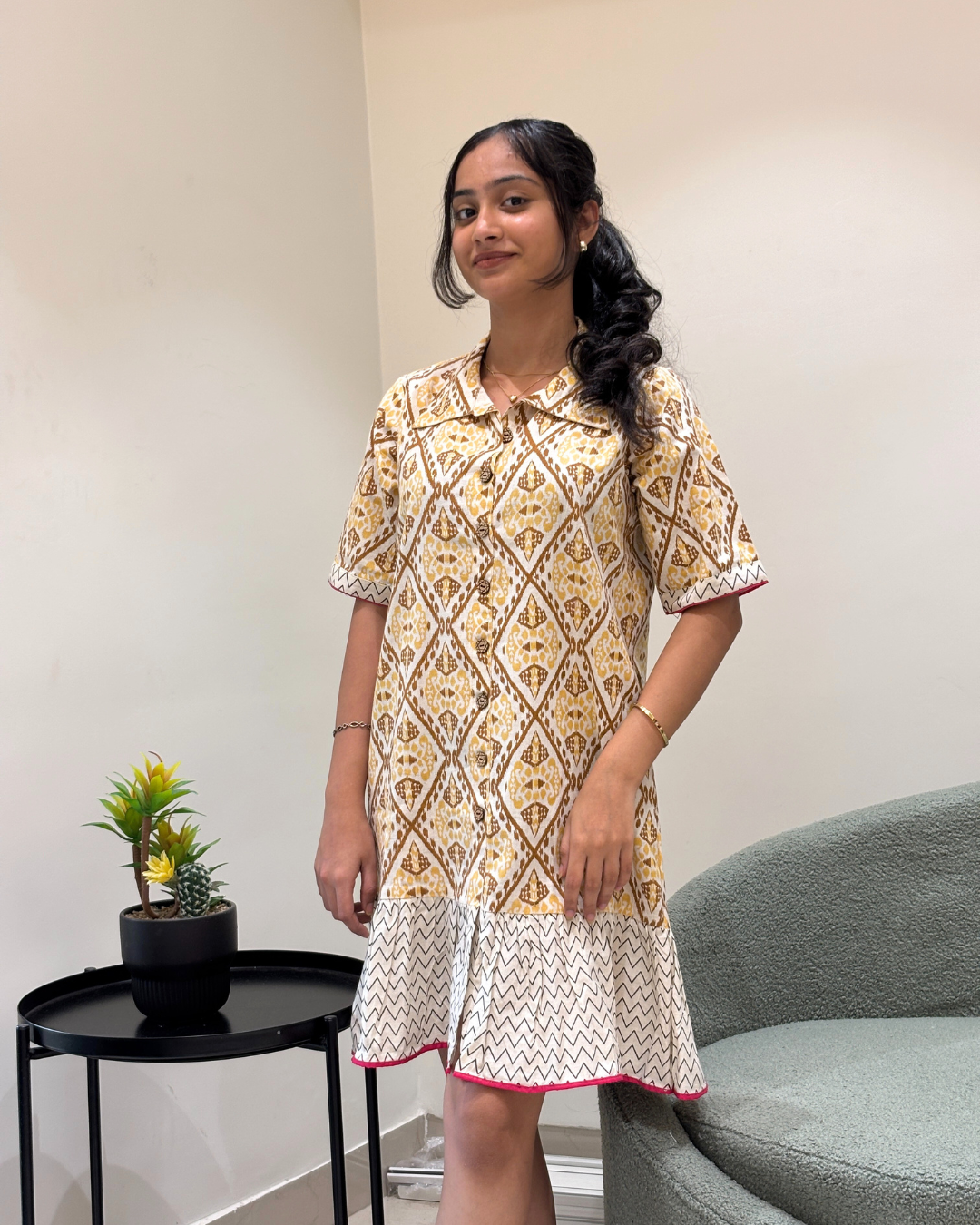 Saffron Charm One-Piece