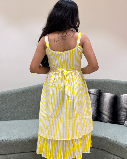 Lemon Glow Fusion One piece