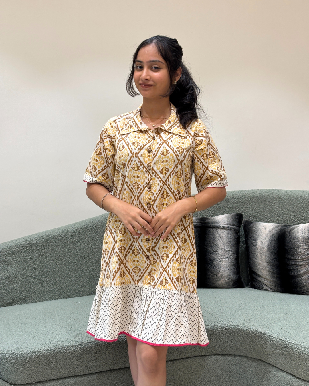 Saffron Charm One-Piece