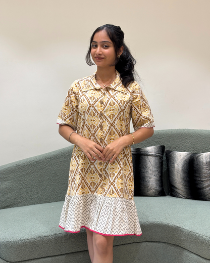 Saffron Charm One-Piece