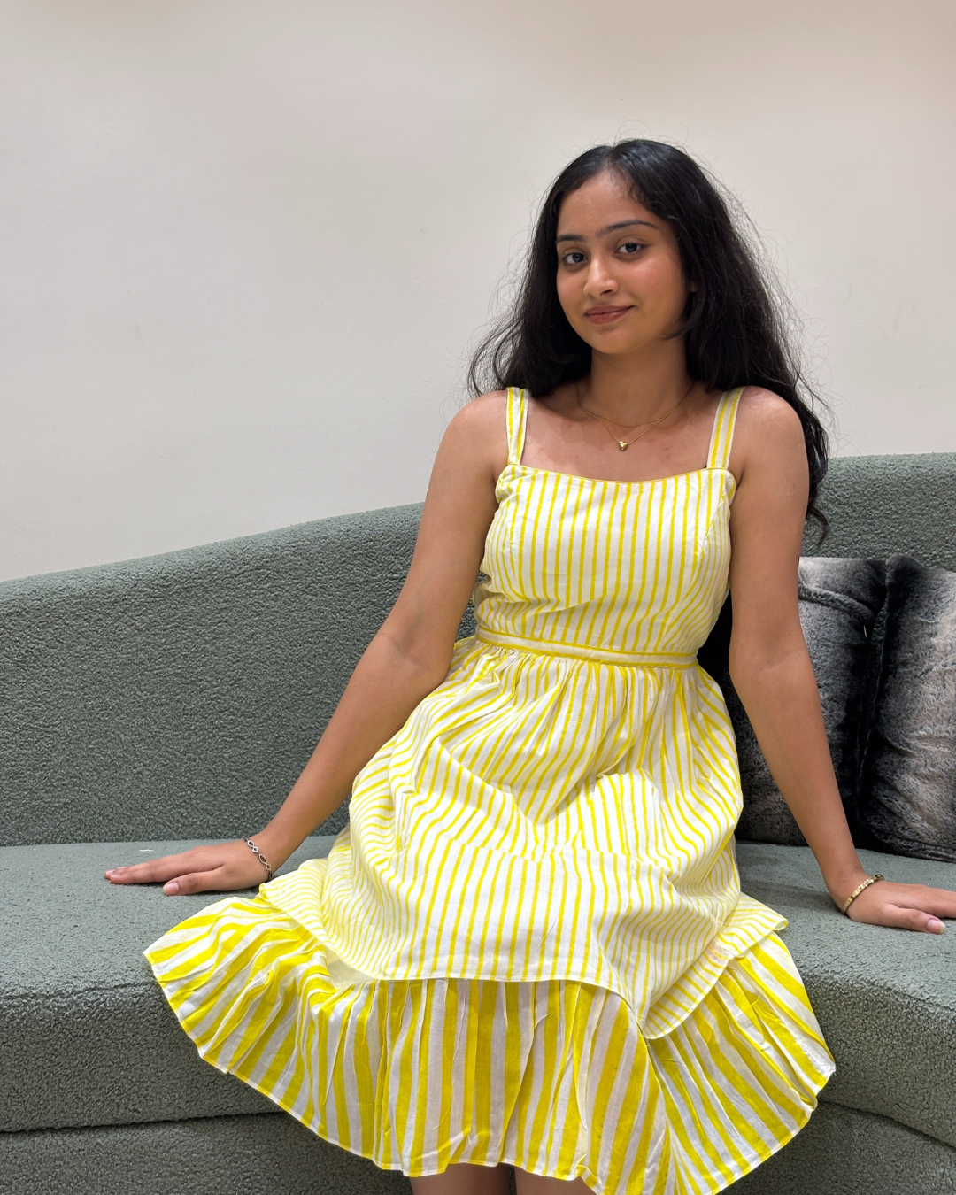 Lemon Glow Fusion One piece