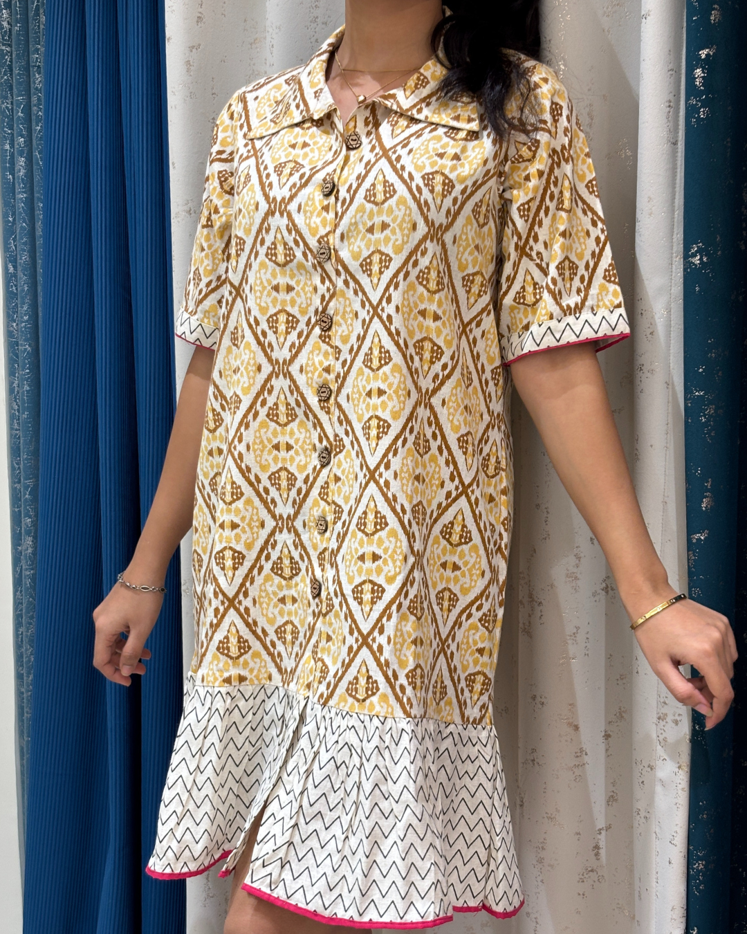 Saffron Charm One-Piece