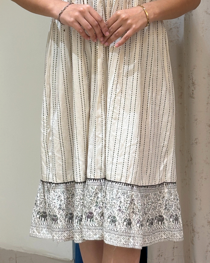 EthniChic Ivory Kurti