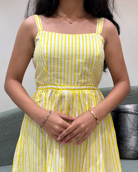 Lemon Glow Fusion One piece